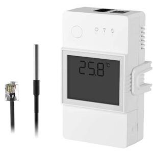 Interruttore WiFi con Sensore di Temperatura Impermeabile TH Elite THR316D + DS18B20